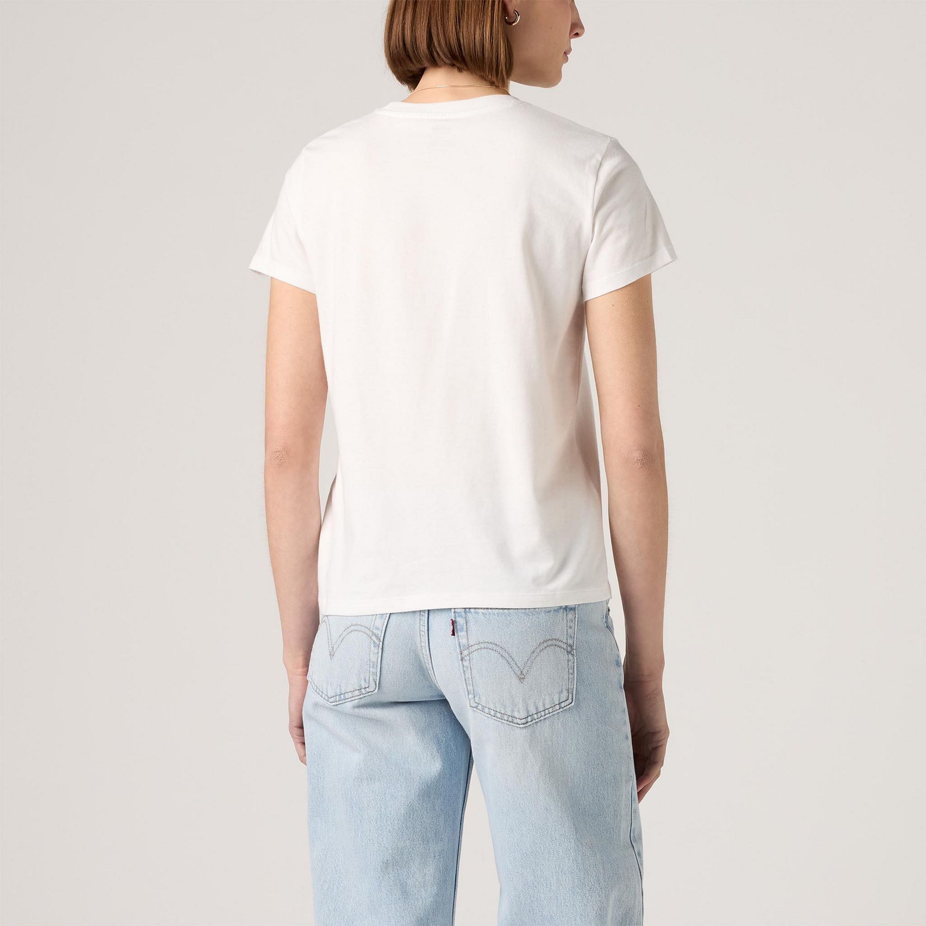 Levi's Women's Batwing Graphic The Perfect Tee T-shirt