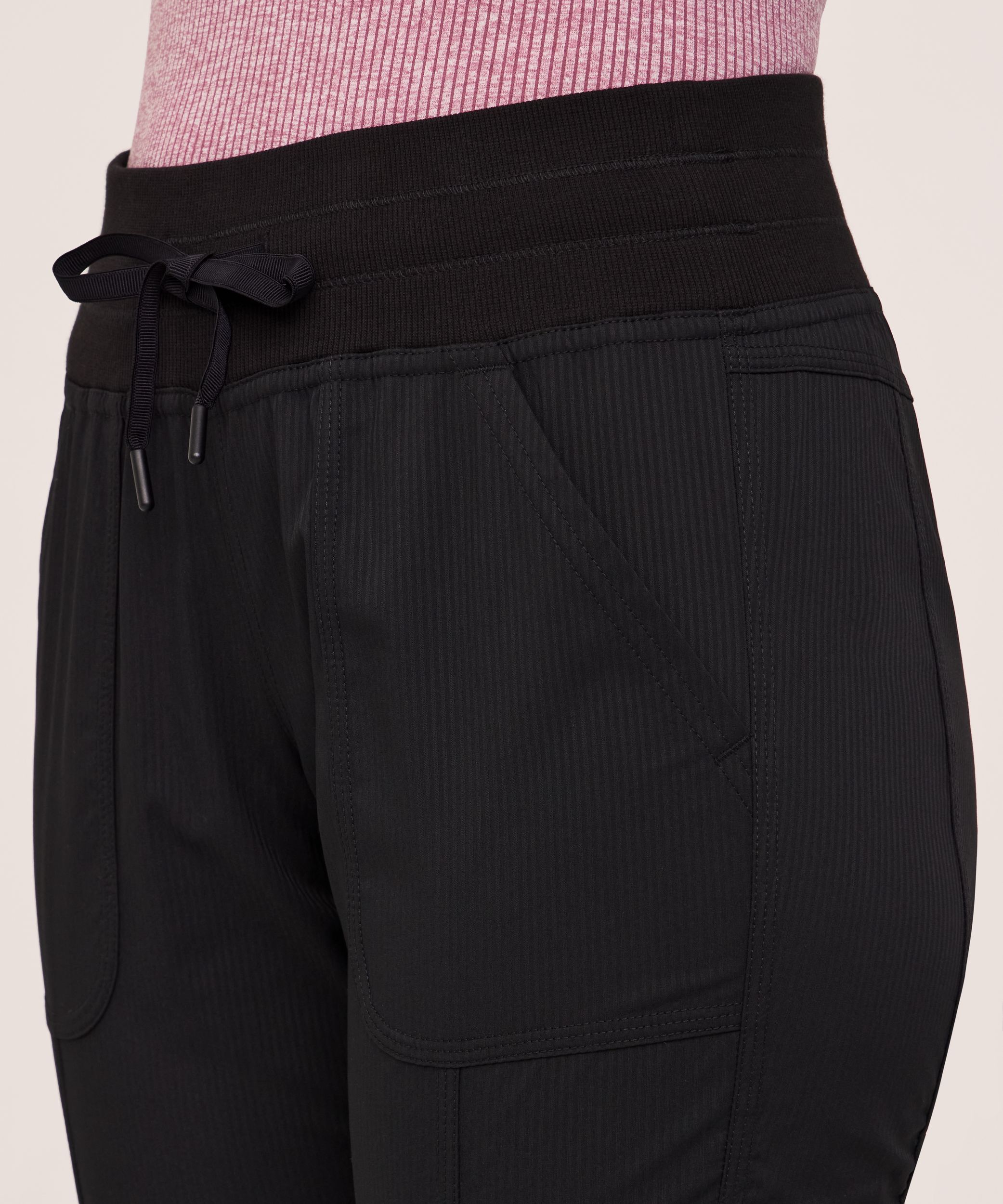 Pantalon tissé taille mi-haute Shambhala pour femme