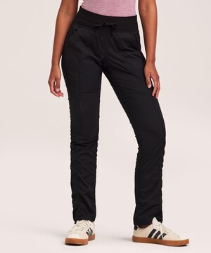 Shambhala Women's Mid Rise Woven Ease Pant