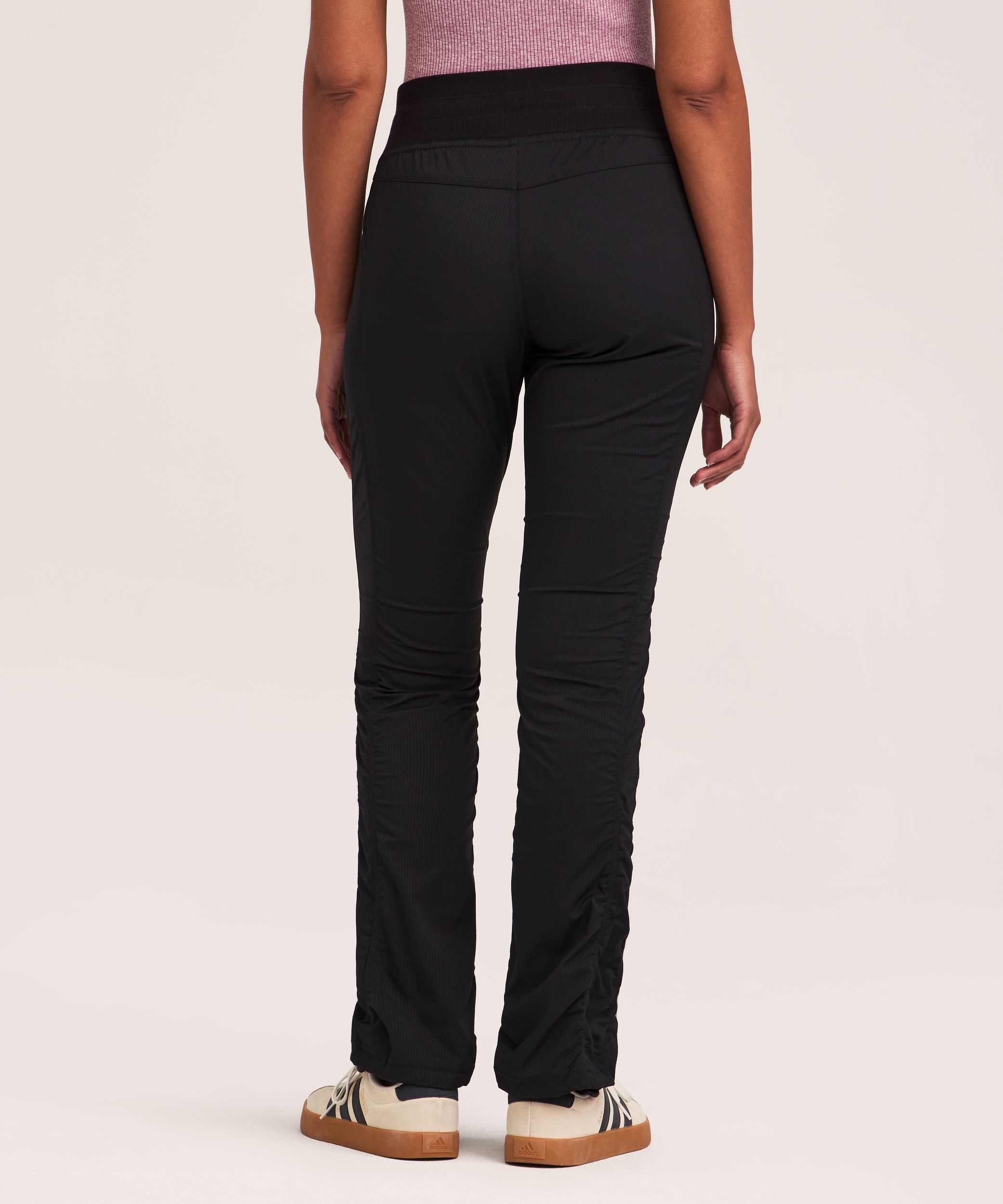 Pantalon tissé taille mi-haute Shambhala pour femme