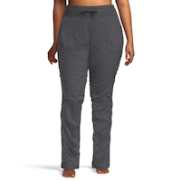 Pantalon tissé froncé pour femme, Shambhala Front_Flat