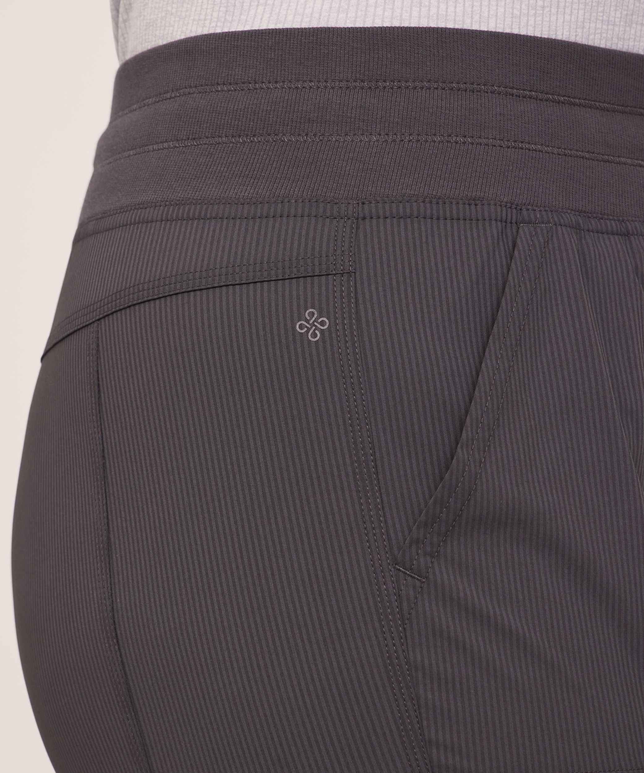 Pantalon tissé taille mi-haute Shambhala pour femme