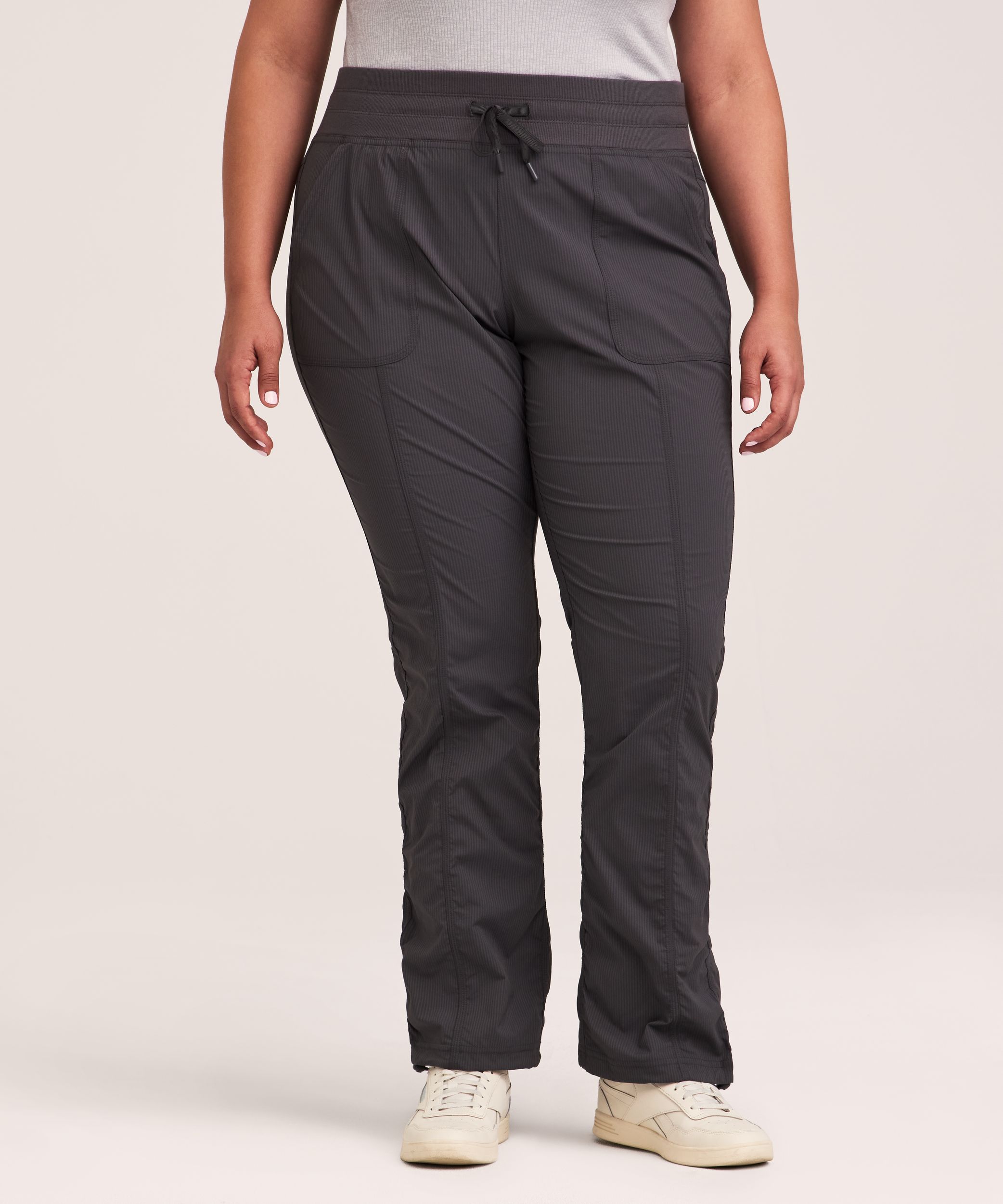 Pantalon tissé taille mi-haute Shambhala pour femme