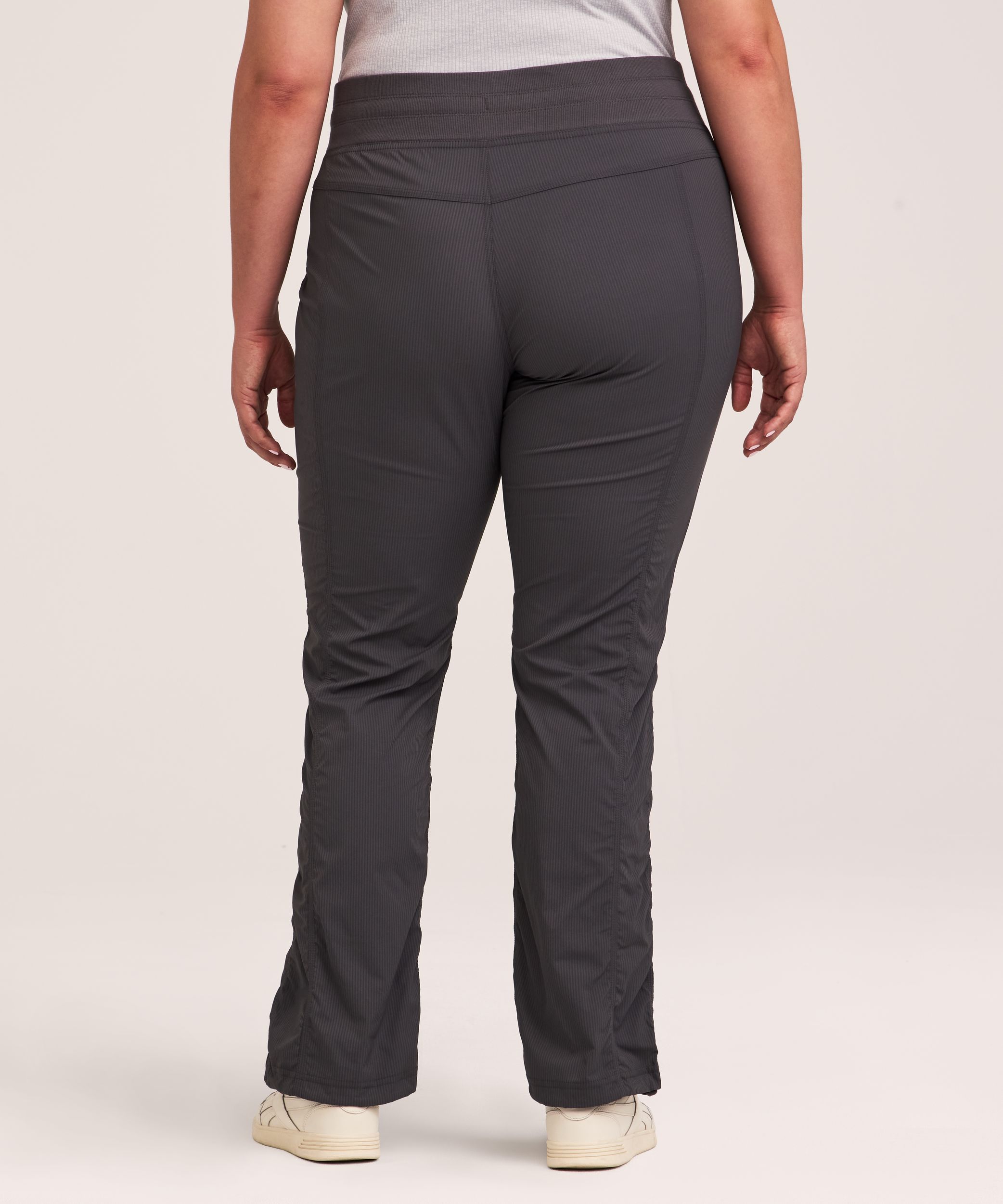 Pantalon tissé taille mi-haute Shambhala pour femme