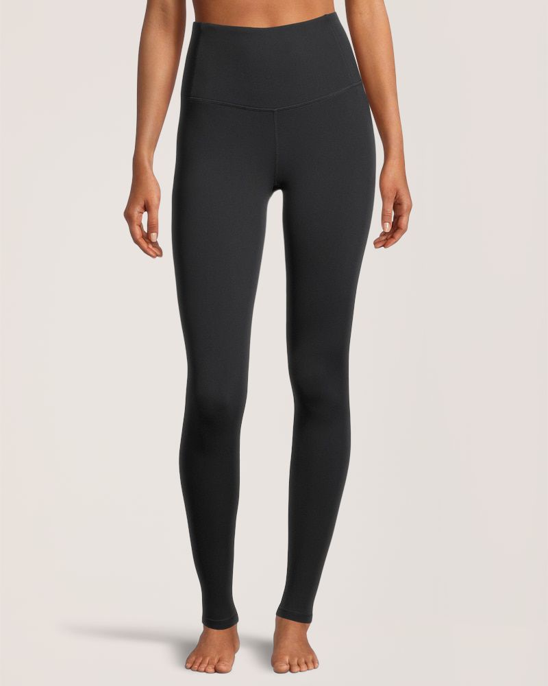 Shambhala Women's High Rise Live-In Shape Tummy Slimming Leggings - Full Length