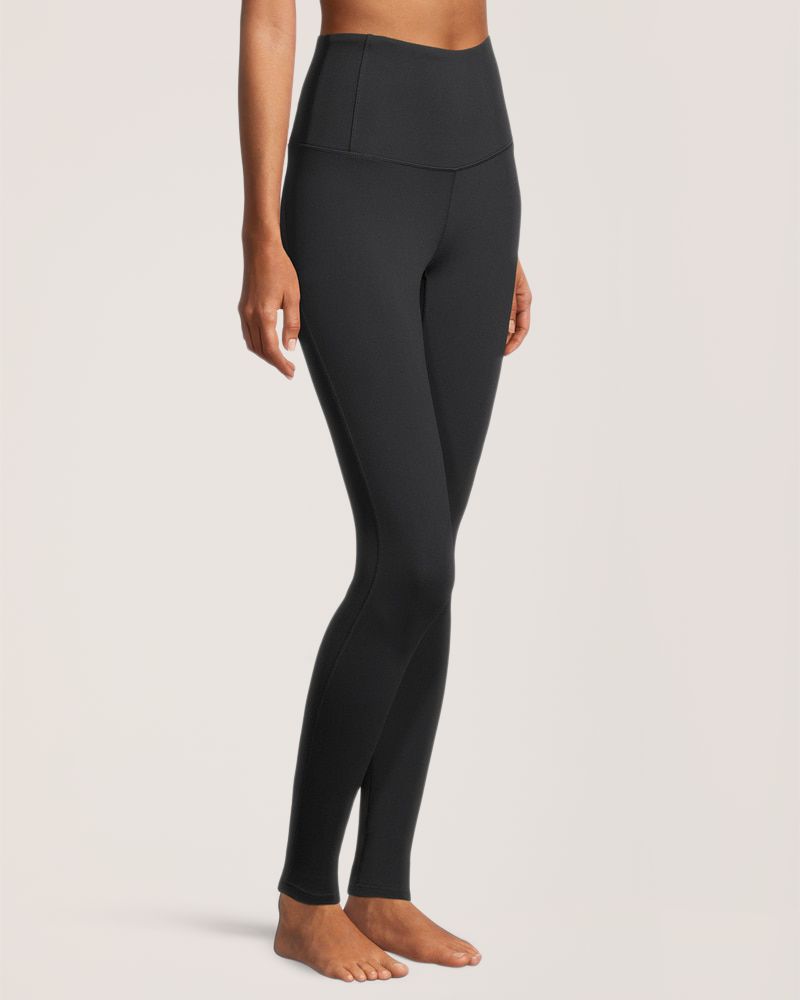 Shambhala Women's High Rise Live-In Shape Tummy Slimming Leggings - Full Length