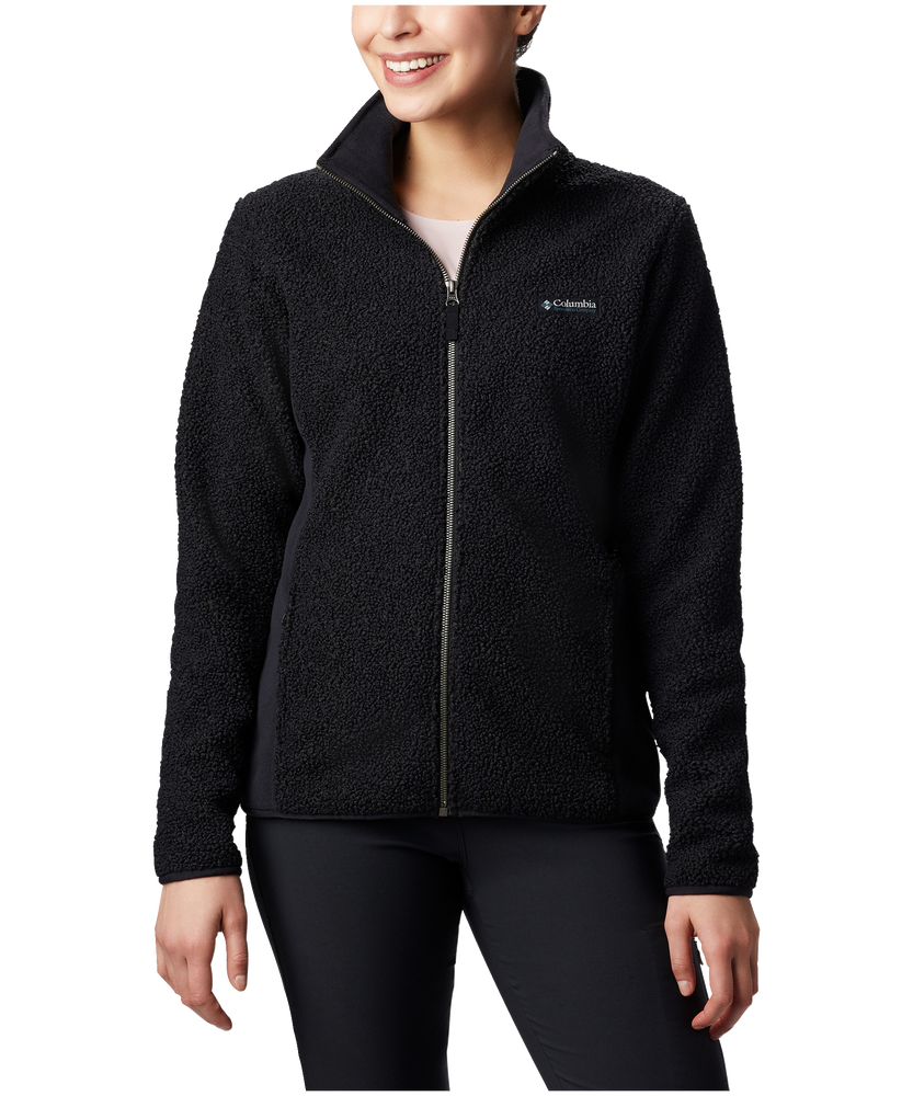 Columbia Women's Panorama Full Zip Sherpa Fleece Jacket
