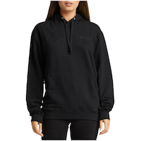 Silver Unisex Allenby Graphic Hoodie Sweatshirt Front_Flat