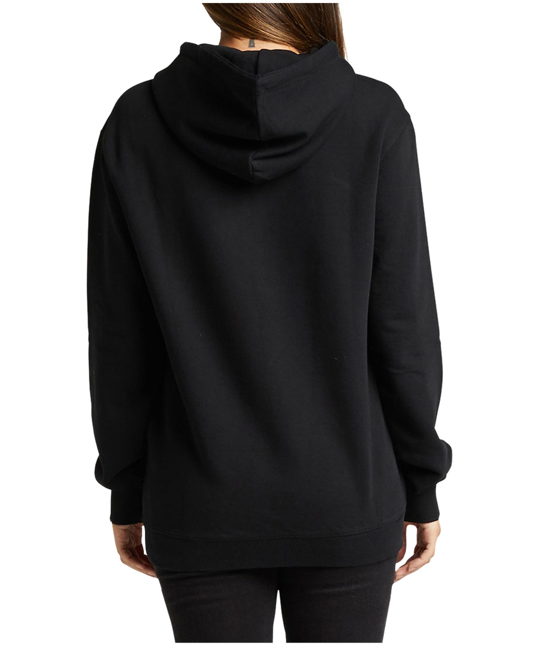 Chandail graphique unisexe en molleton à capuche, Allenby, Silver