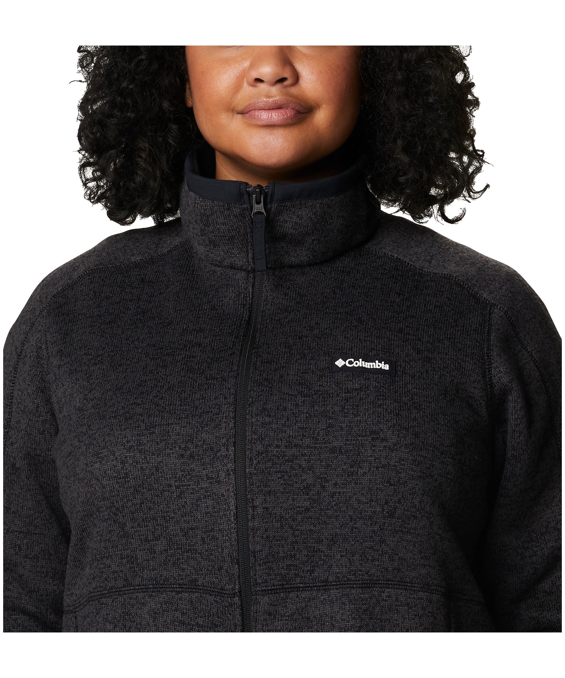 Chandail en molleton Columbia à fermeture à glissière pour femmes, Sweater Weather