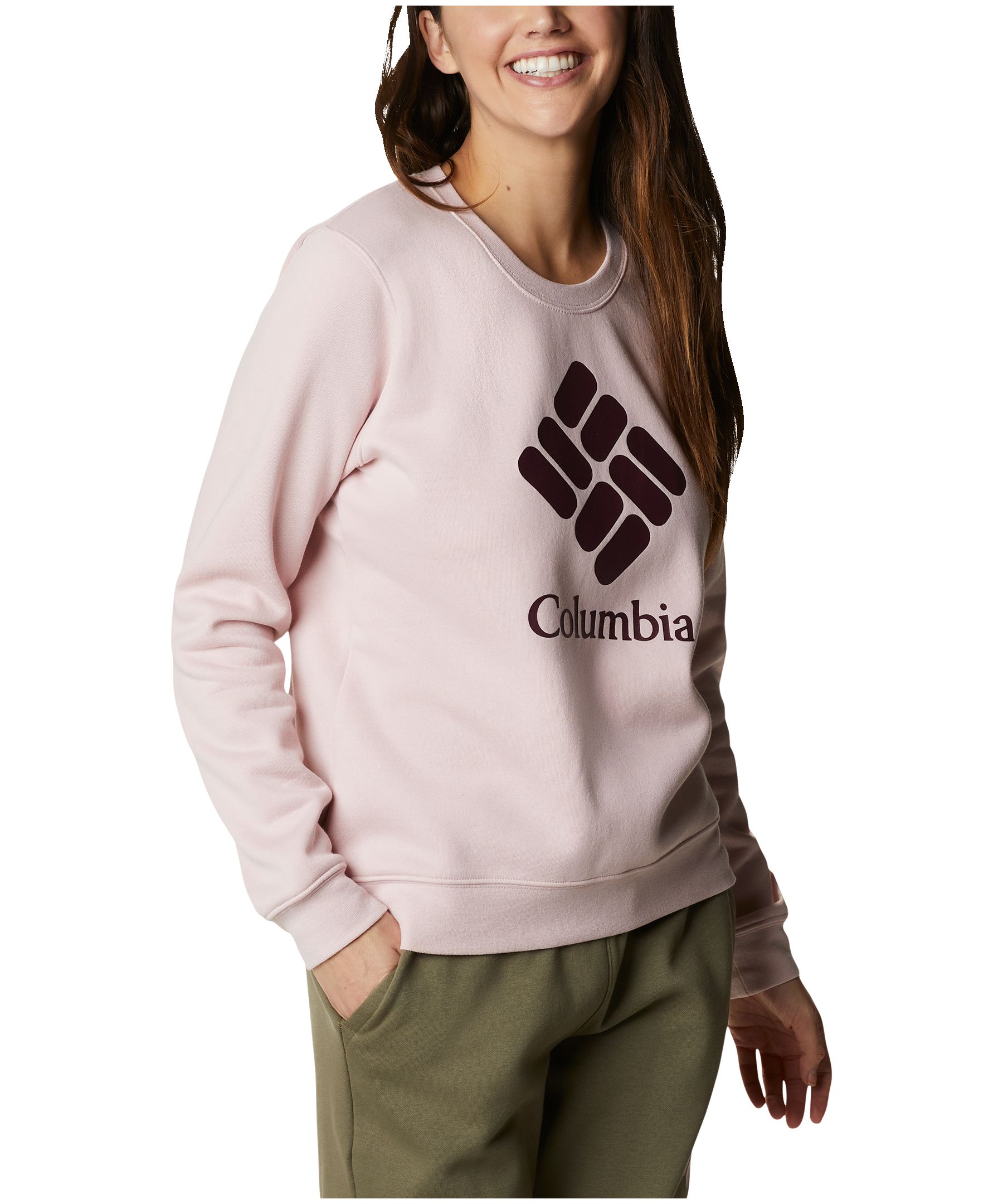 Columbia Columbia Logo Printed Crew Sweatshirt Women's REI, 43% OFF