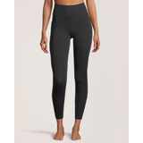 Shambhala Women’s High Rise Live-in Comfort Legging with Side Pocket - 7/8 Length Front_Flat