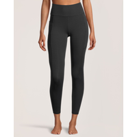 Shambhala Women's High Rise Live-in Comfort Legging with Side Pocket - 7/8 Length