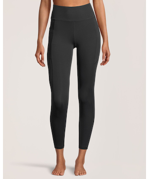 Legging à taille haute avec poche latérale pour femmes, Live-In confortable, Shambhala