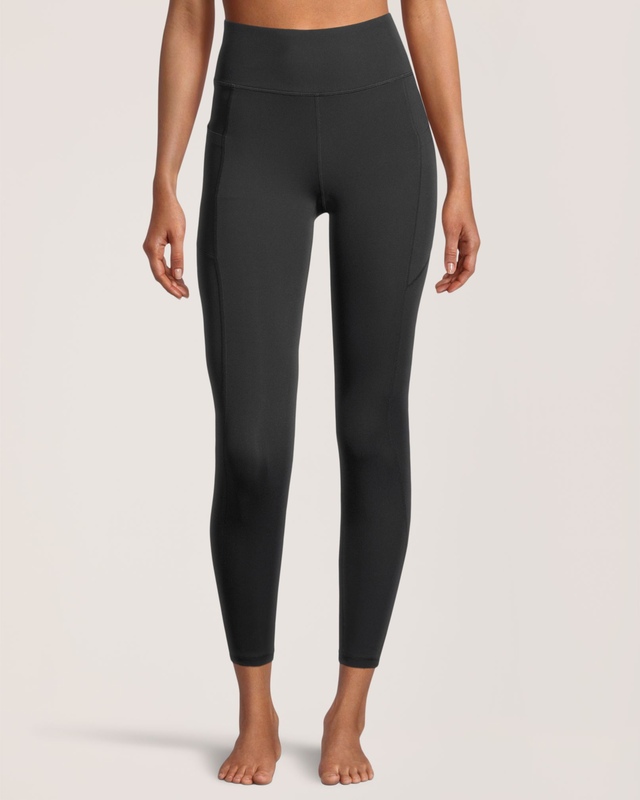 Legging à taille haute avec poche latérale pour femmes, Live-In confortable, Shambhala