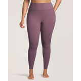 Legging à taille haute avec poche latérale pour femmes, Live-In confortable, Shambhala Front_Flat