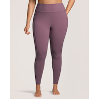 Legging à taille haute avec poche latérale pour femmes, Live-In confortable, Shambhala Front_Flat