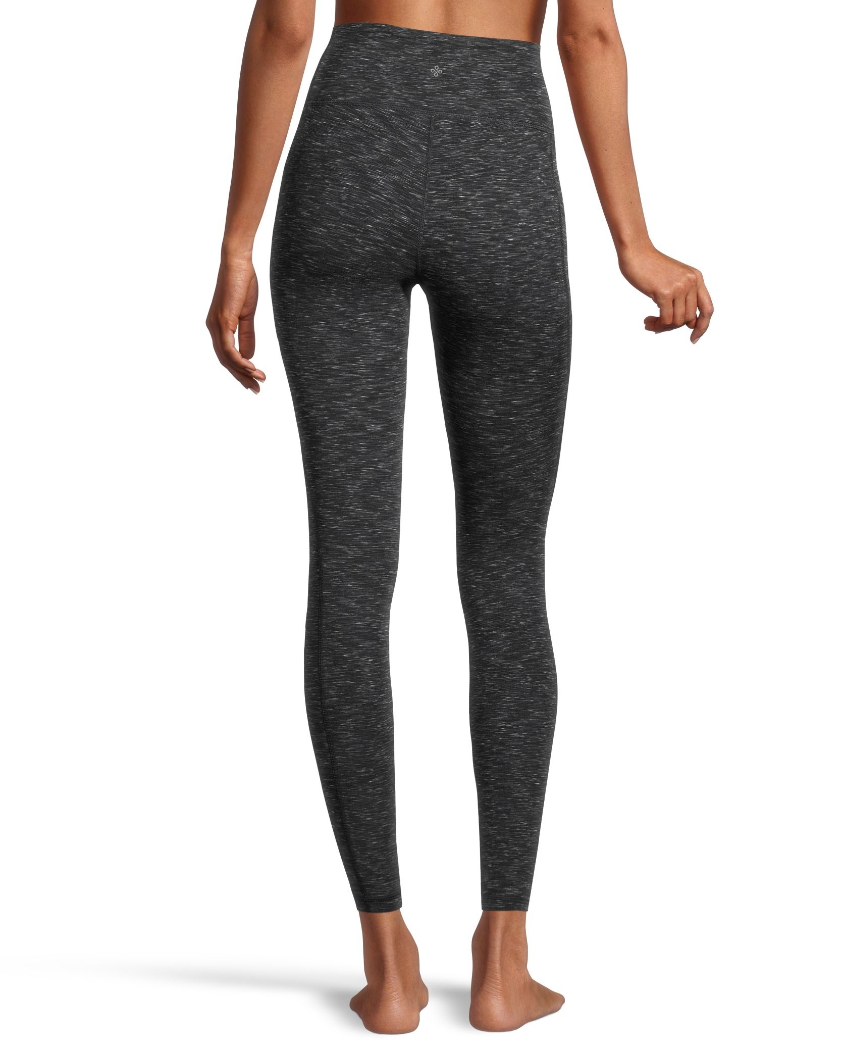  Member's Mark Luxe Yoga Pant in Black Multi Space Dye, Size  Small : Clothing, Shoes & Jewelry