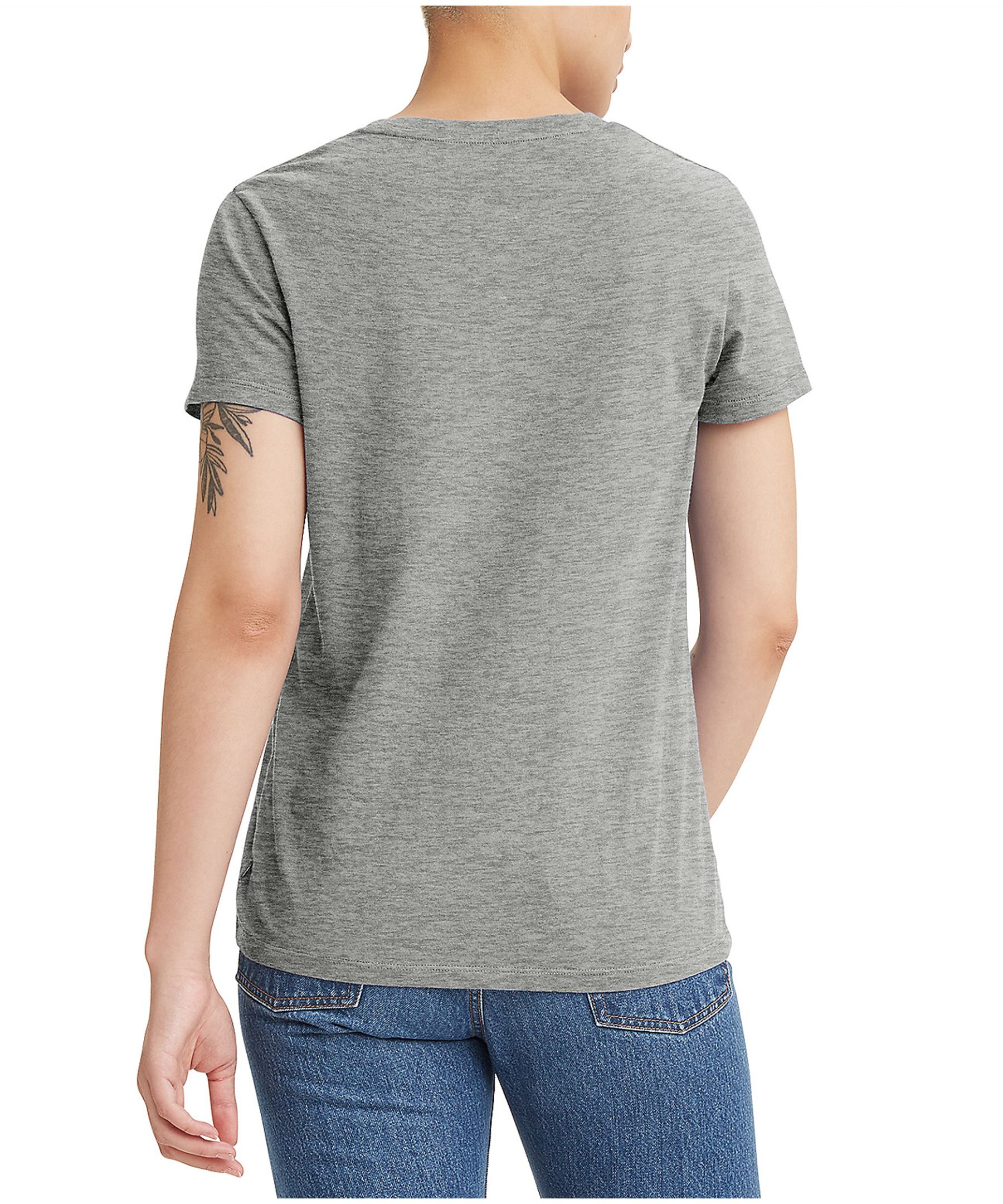 Levi's Le t-shirt parfait à manches courtes avec graphique chauve-souris pour femmes