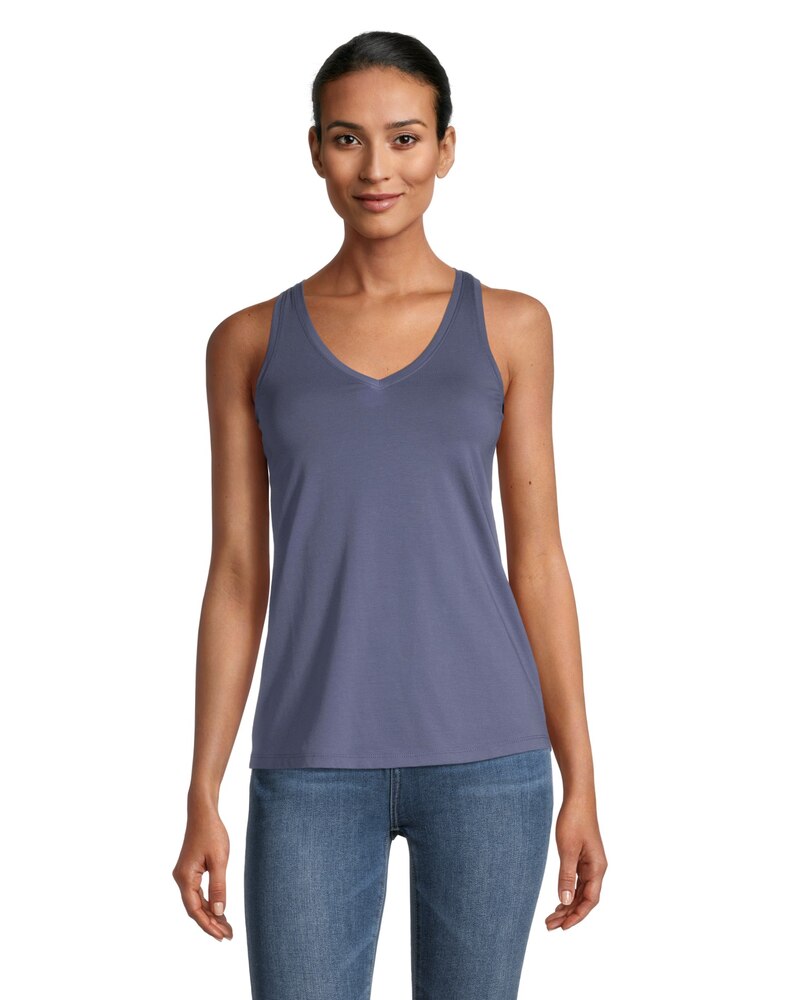 Denver Hayes Women's Semi-Fitted V-Neck Tank | Marks