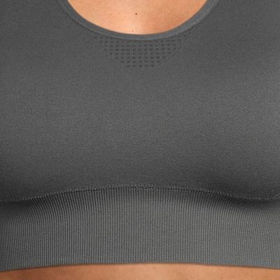 Soutien-gorge côtelé confortable sans coutures pour femmes, Live-In Confidence, Shambhala