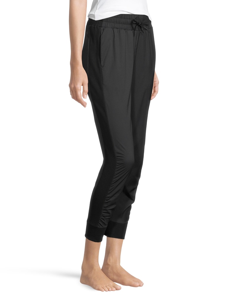 Shambhala Women's Mid Rise Ruched Woven Active Jogger Pants Marks