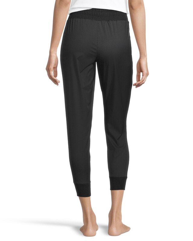 Shambhala Women's Mid Rise Ruched Woven Active Jogger Pants Marks