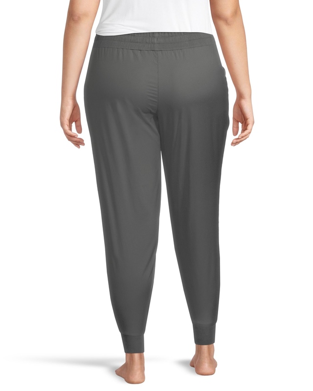 Shambhala Women's Mid Rise Ruched Woven Active Jogger Pants Marks