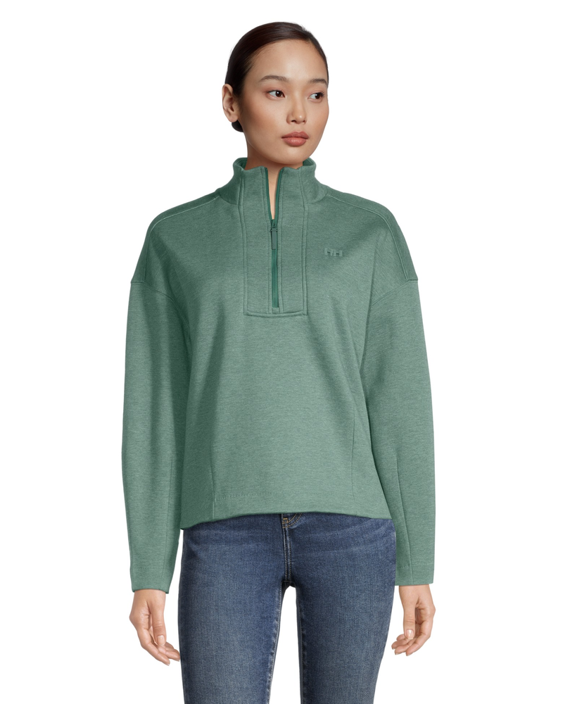 Women's full zip mock neck sweatshirt new arrivals