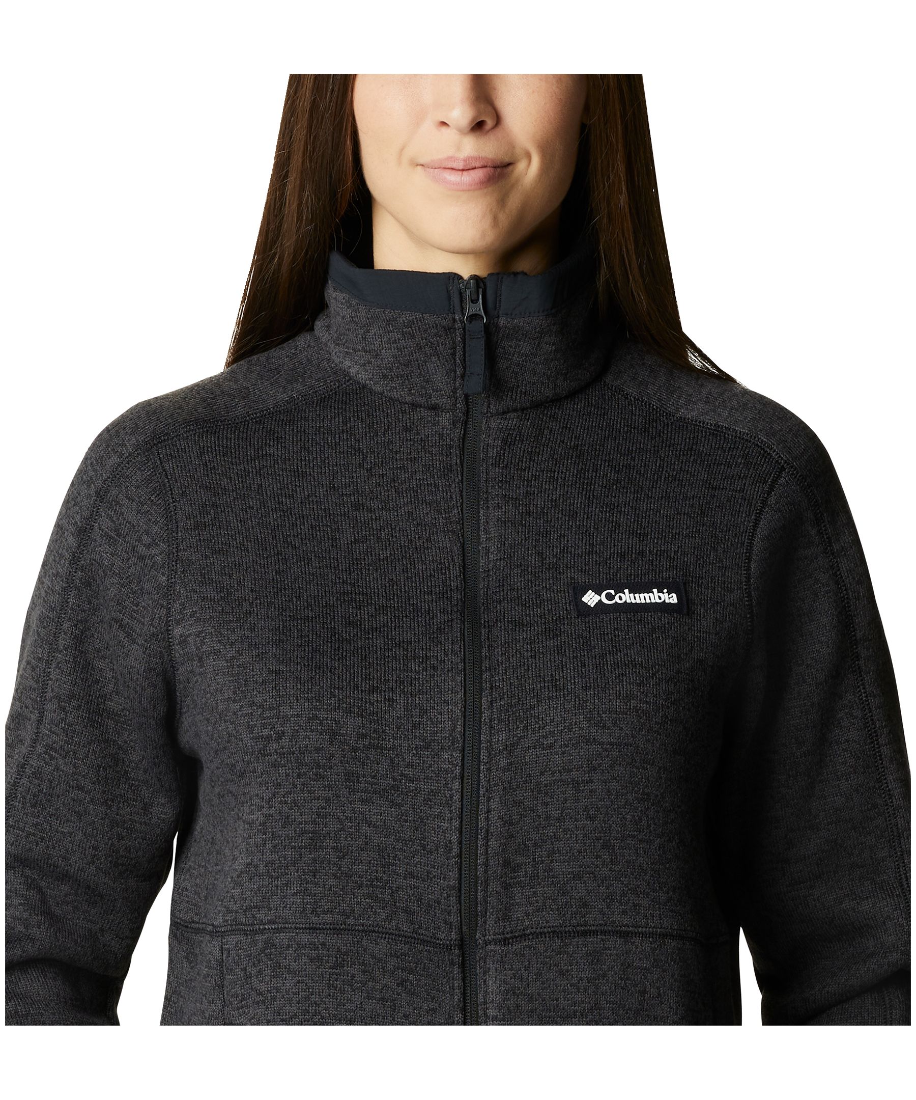 Chandail en molleton Columbia à fermeture à glissière pour femmes, Sweater Weather