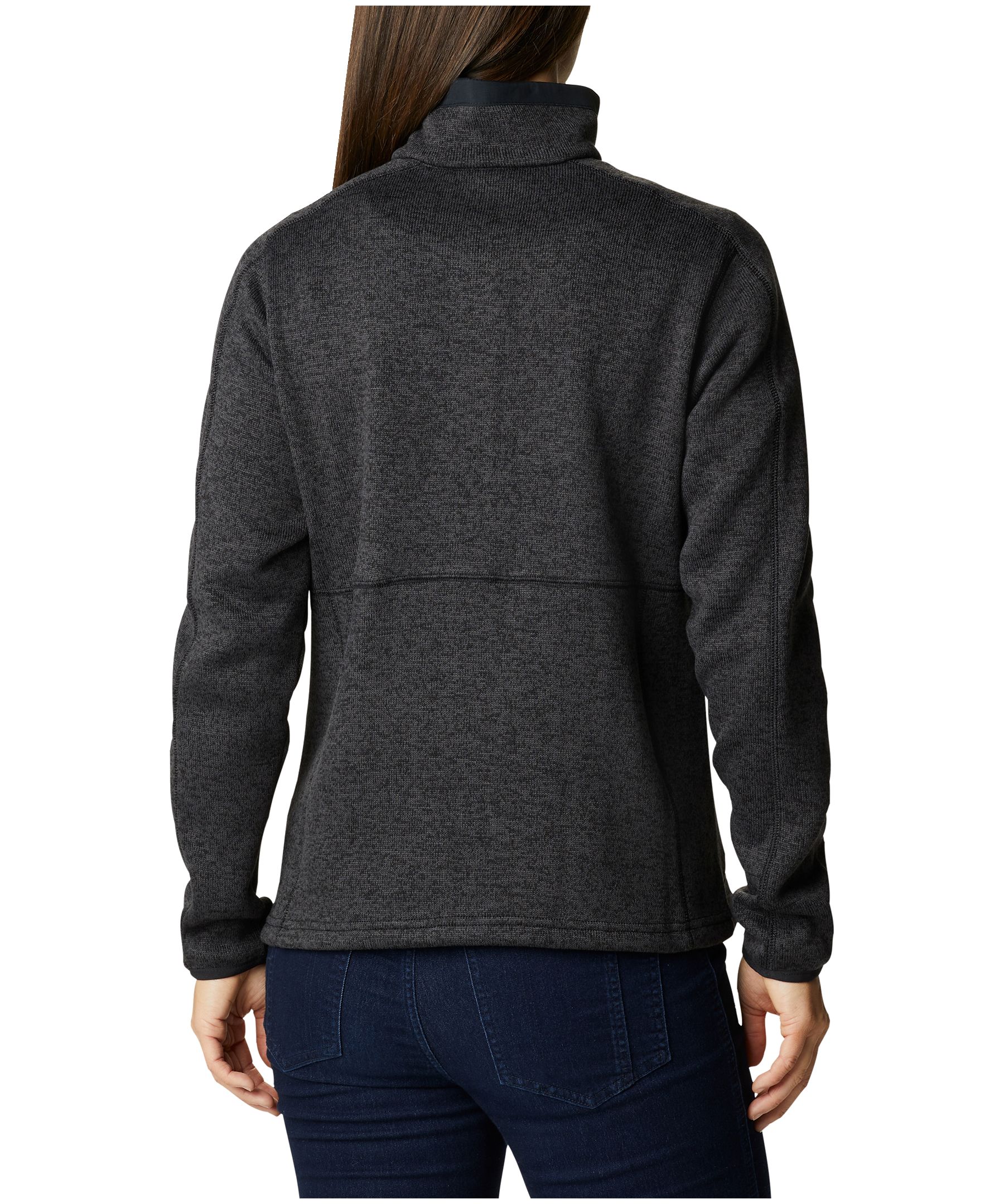 Chandail en molleton Columbia à fermeture à glissière pour femmes, Sweater Weather