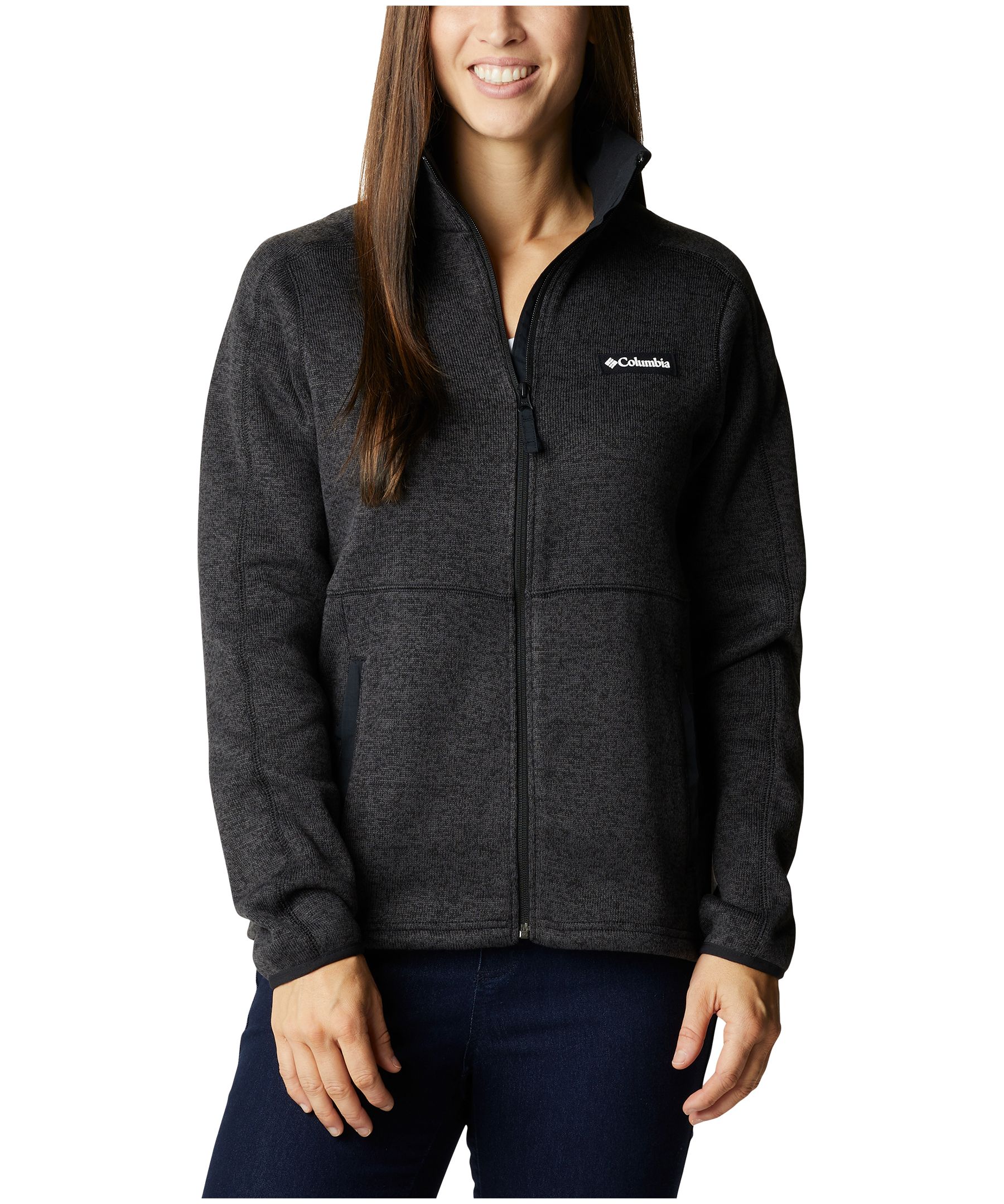 Chandail en molleton Columbia à fermeture à glissière pour femmes, Sweater Weather