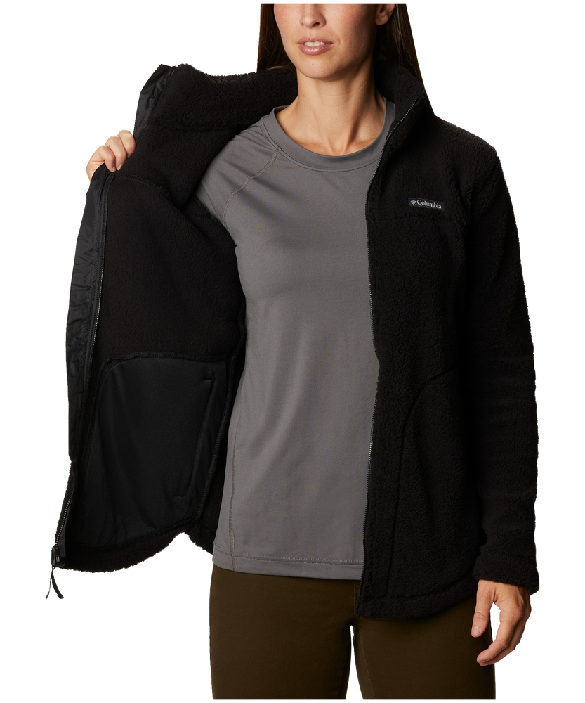 Columbia Women's West Bend Full Zip Fleece Jacket Marks