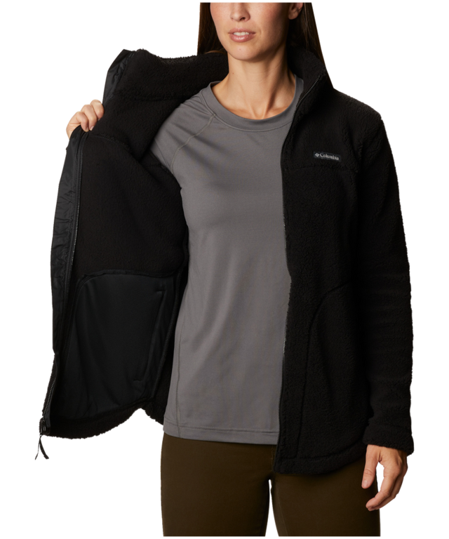 Columbia Women's West Bend Full Zip Fleece Jacket Marks