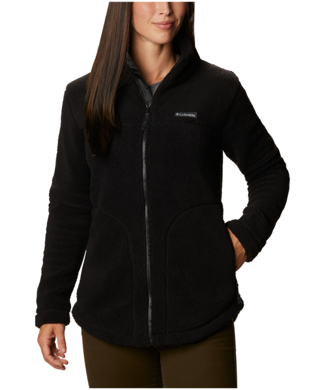 Columbia Women's West Bend Full Zip Fleece Jacket Marks