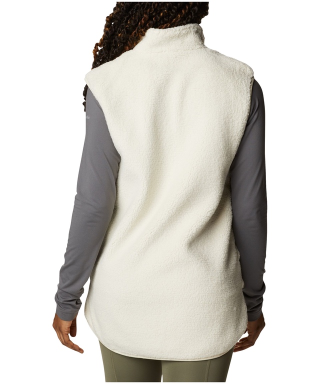 Columbia Women's Holly Hideaway Sherpa Vest Marks