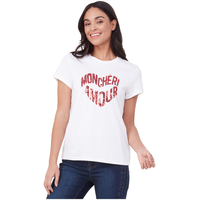 T-shirt à paillette pour femmes, Lois, Corinne Front_Flat