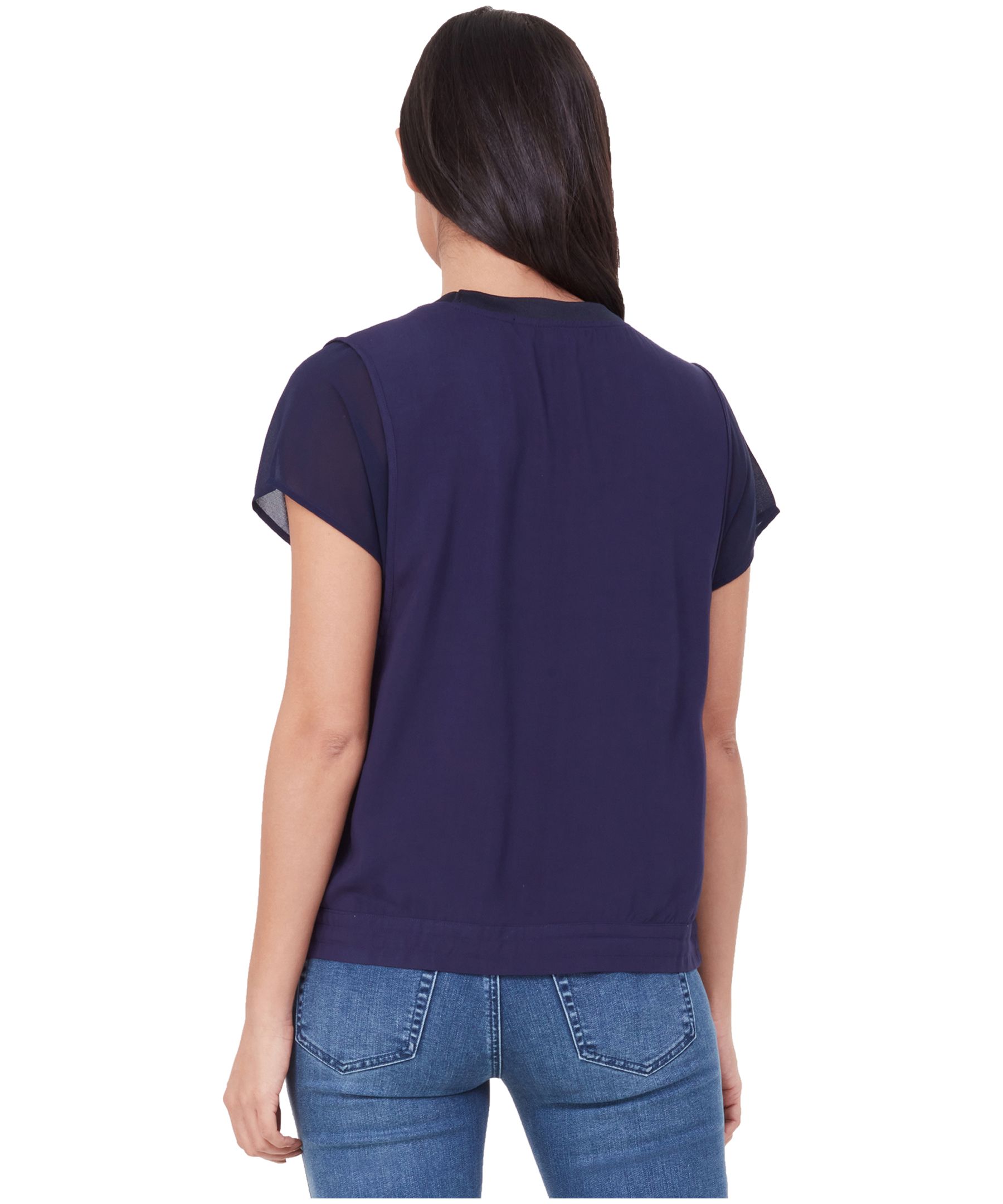 Blouse aérienne pour femmes, Lois, Merry