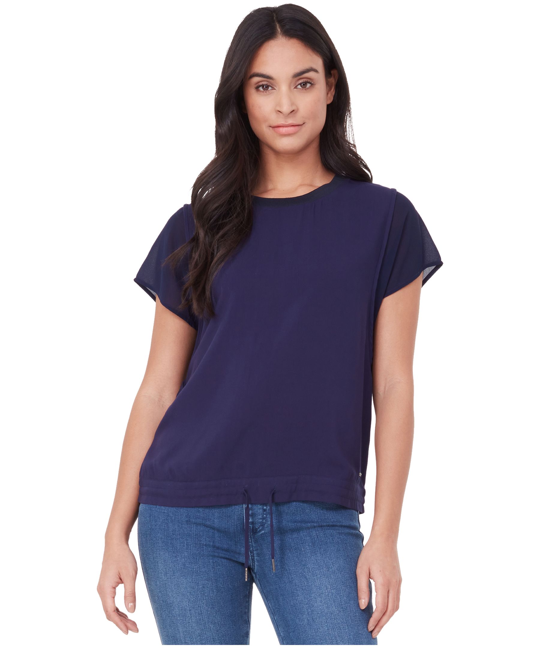 Blouse aérienne pour femmes, Lois, Merry