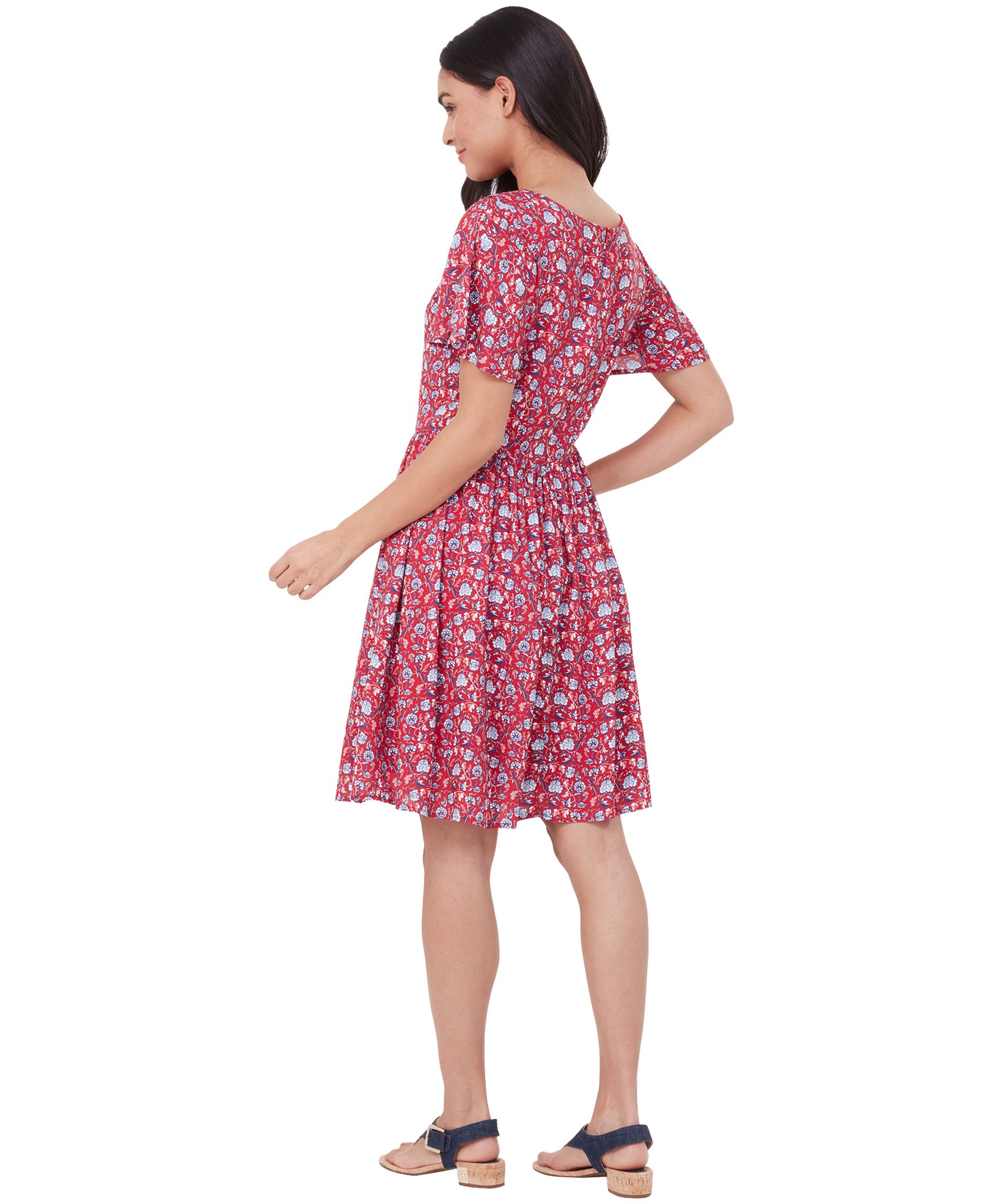 Robe aérienne à encolure en V pour femmes, Lois, Phoebe