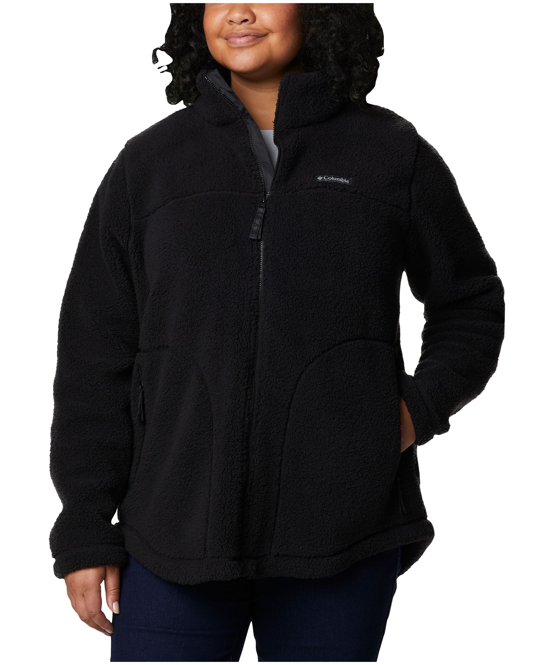 Carhartt Women's High Pile Fleece Jacket, Black, X-Small : :  Clothing, Shoes & Accessories