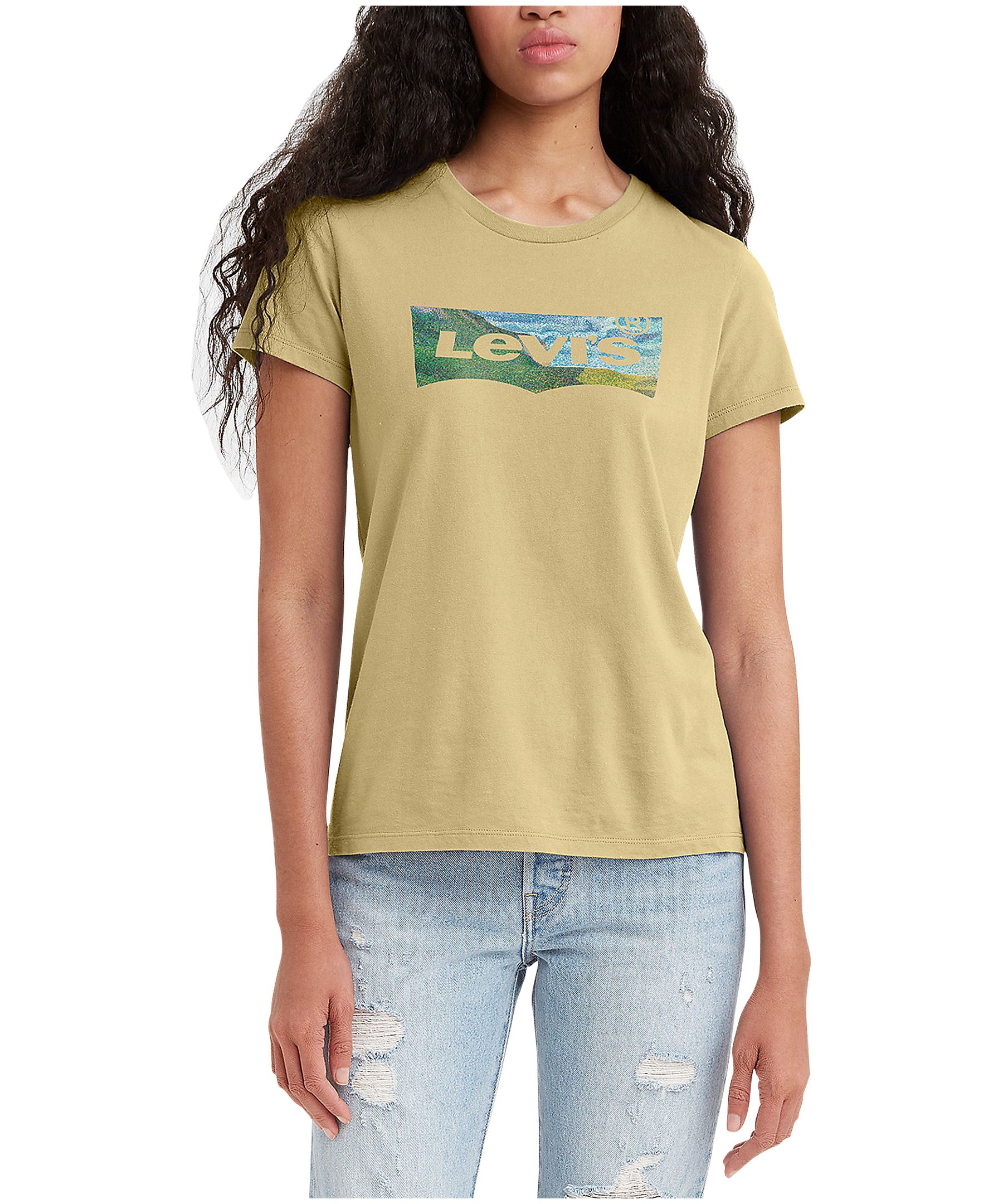 Le t-shirt Parfait avec col ras du cou pour femmes