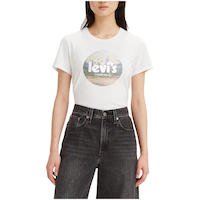 Levi's Women's The Perfect Tee Crewneck T Shirt Front_Flat