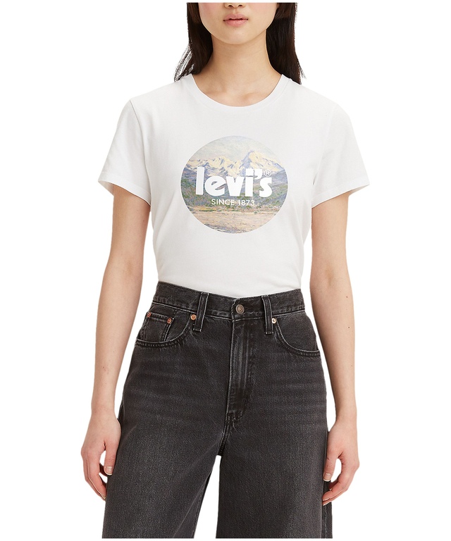 Levi's Women's The Perfect Tee Crewneck T Shirt