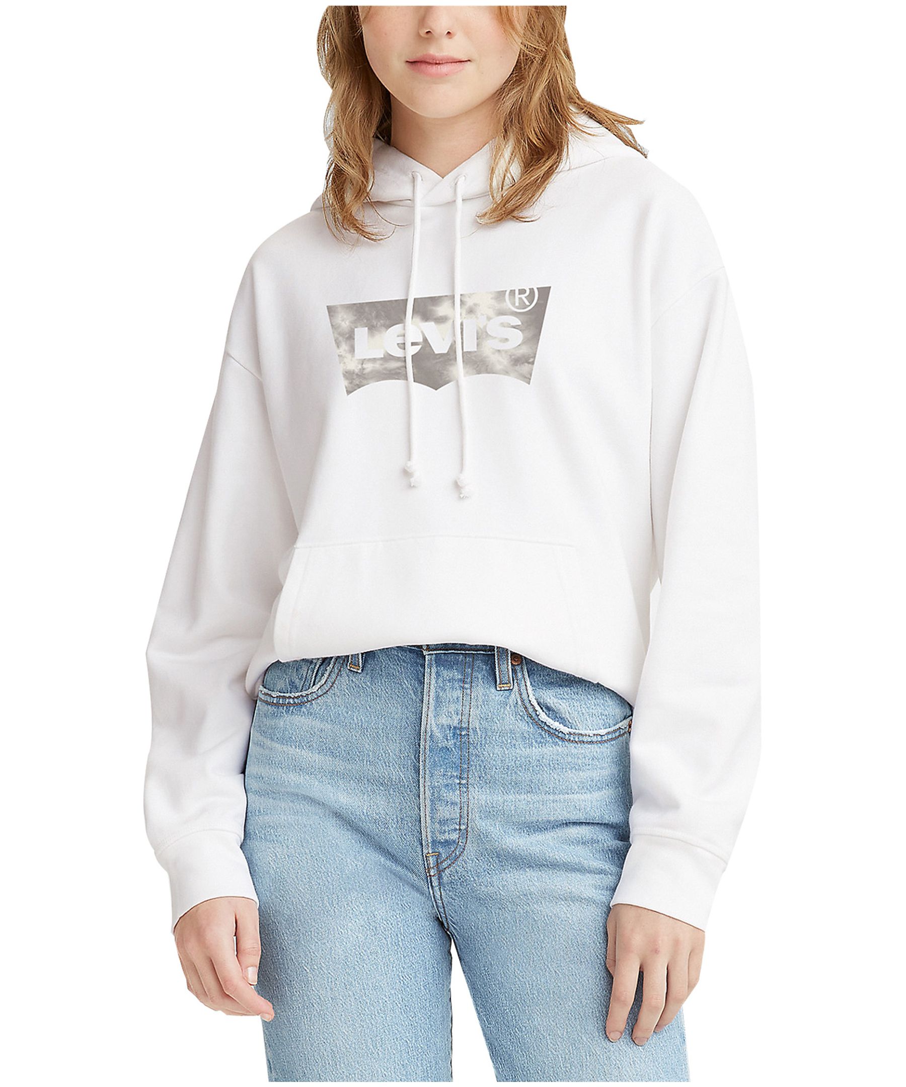 Levi's cropped outlet hoodie