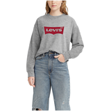 Levi's Chandail graphique en molleton standard à encolure ras du cou pour femmes Front_Flat