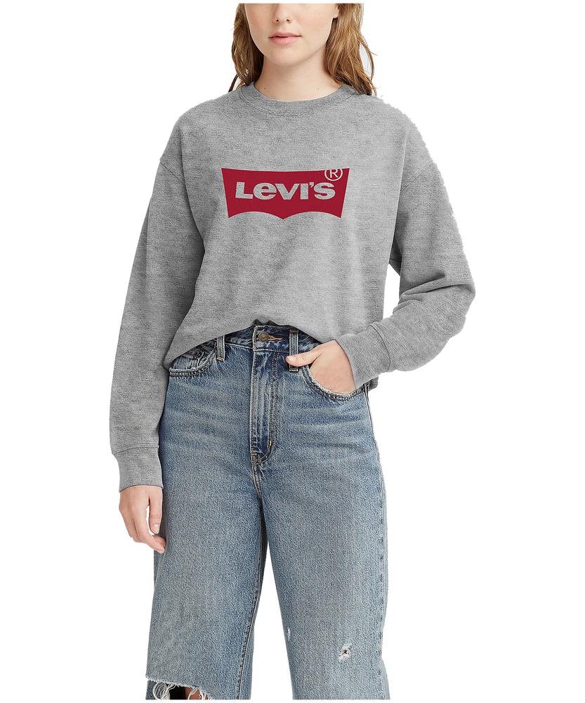Levi's sweatshirt womens store