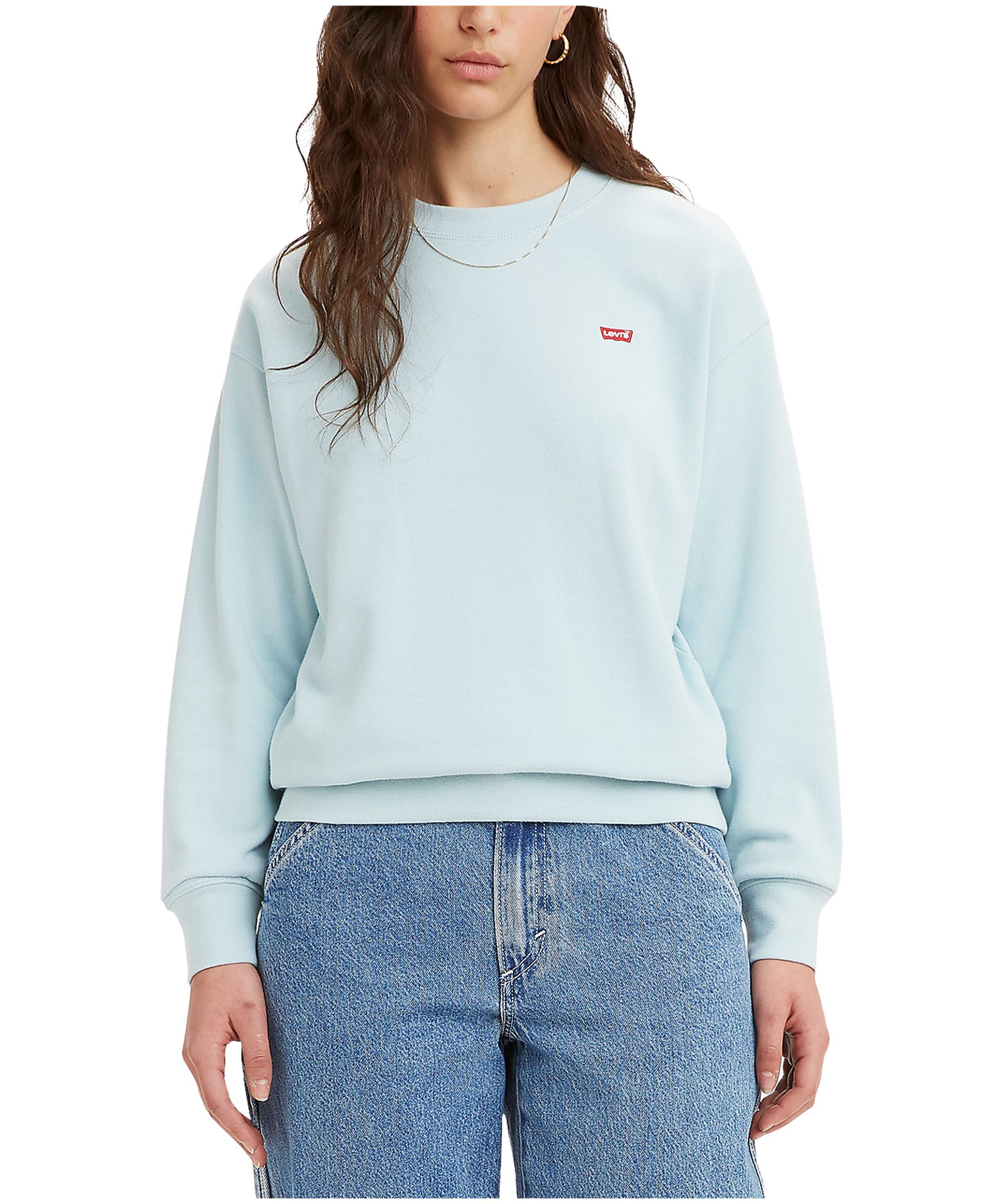 Levi's Women's Standard Graphic Crewneck Sweatshirt