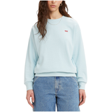 Levi's Women's Standard Graphic Crewneck Sweatshirt Front_Flat