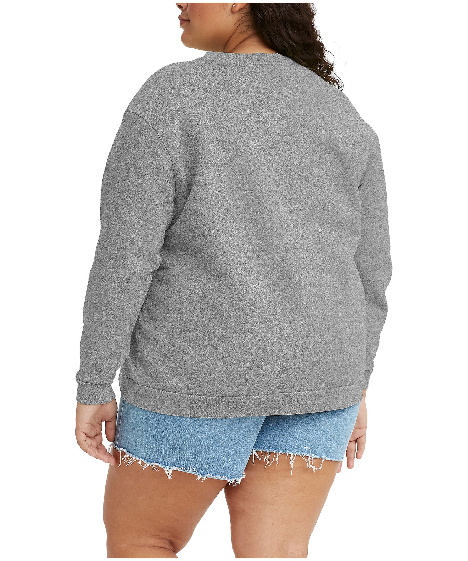 Levi's Women's Graphic Standard Crewneck Sweatshirt - Plus Size